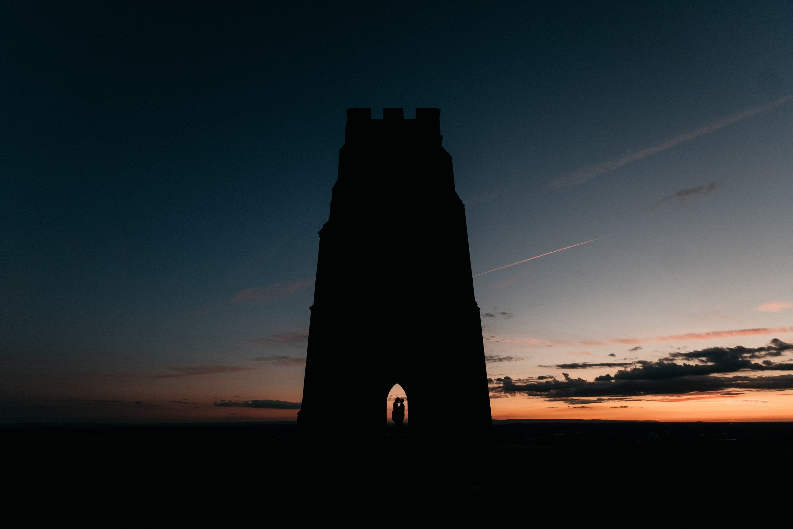 Glastonbury Tor Engagement Session Roberta Mike 3402