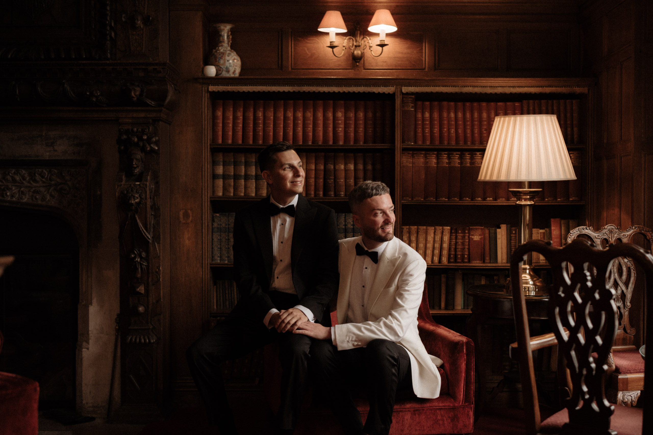 Rushton Hall Hotel Wedding Photographer in Northampton Stuart Dudleston Photography 3