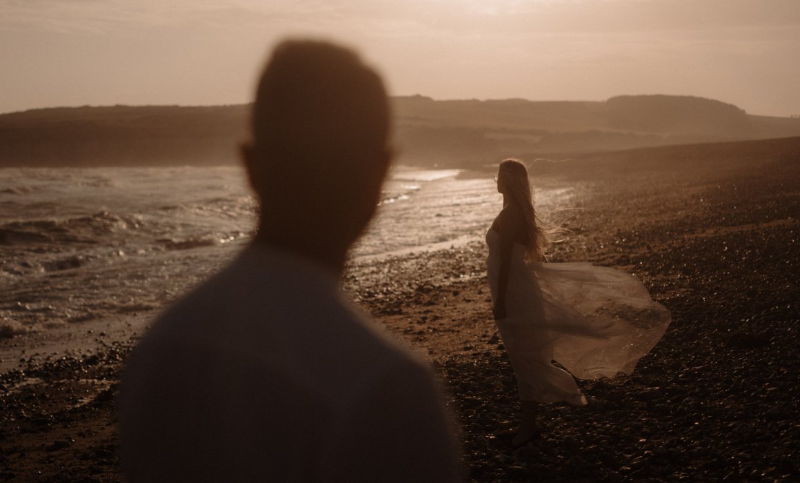 Seven Sisters Pre Wedding Shoot in East Sussex Stuart Dudleston Photography