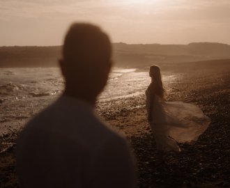 Seven Sisters Pre Wedding Shoot in East Sussex Stuart Dudleston Photography
