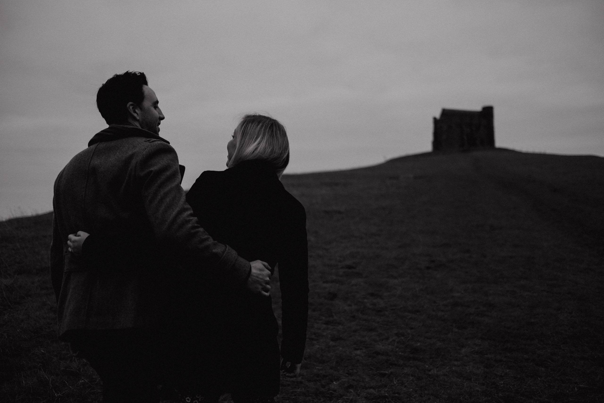St Catherines Chapel Engagement Session Abbotsbury Dorset SeraJames Stuart Dudleston Photography 2