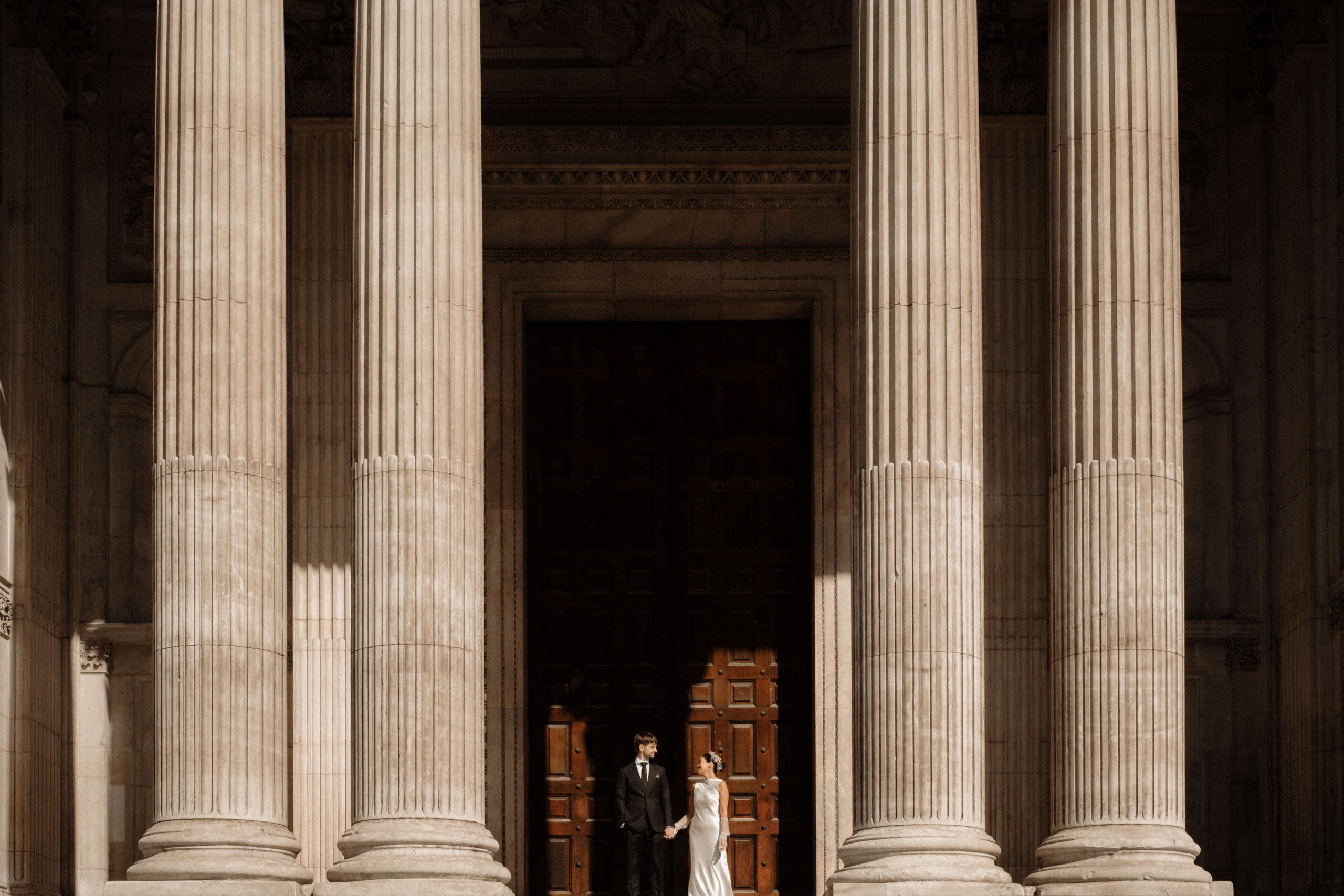 St Pauls Cathedral Wedding Photographer in London Stuart Dudleston Photography
